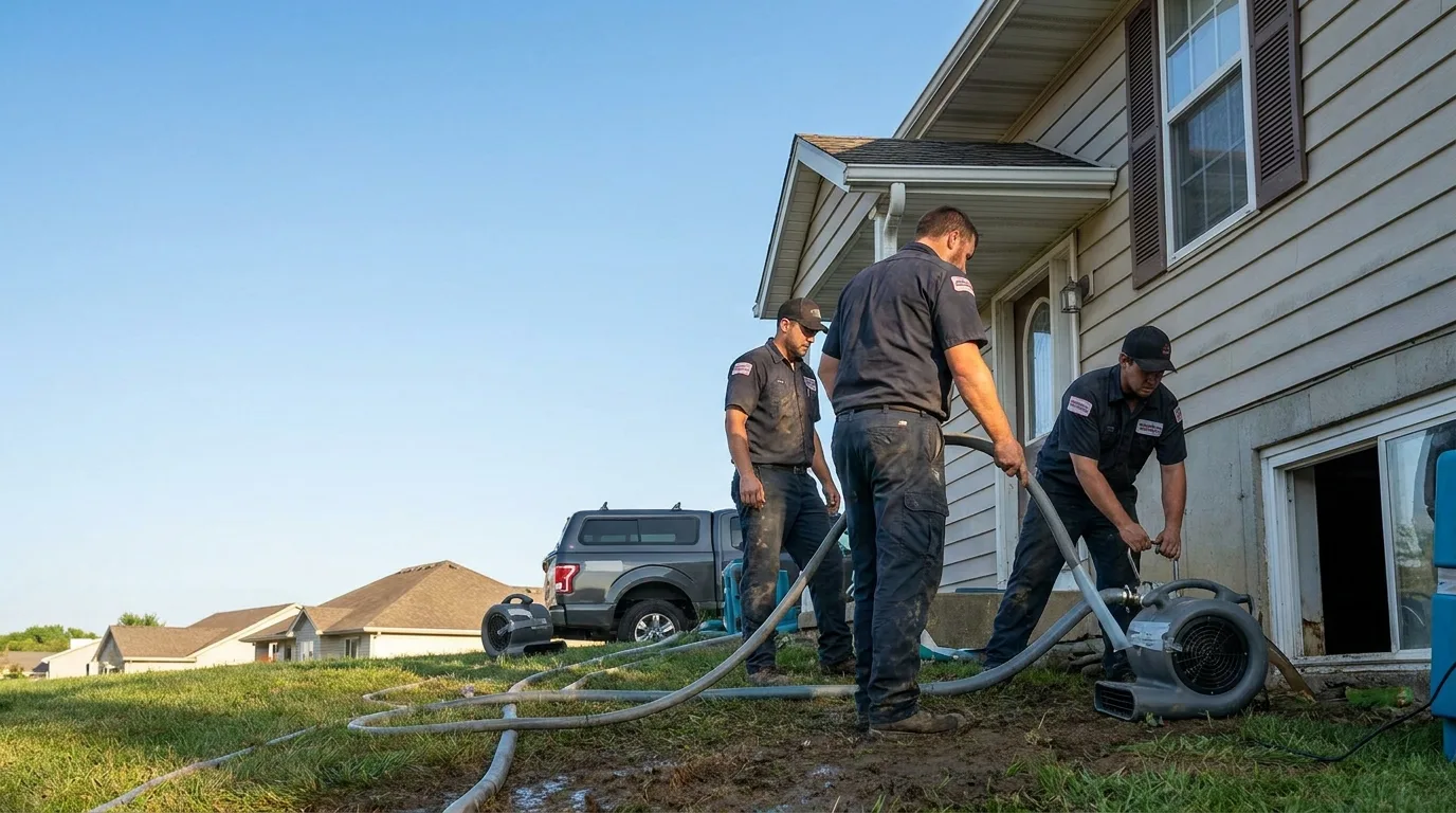 Water Removal in Forest City, IL near me